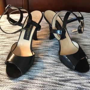 DKNYC strappy heels